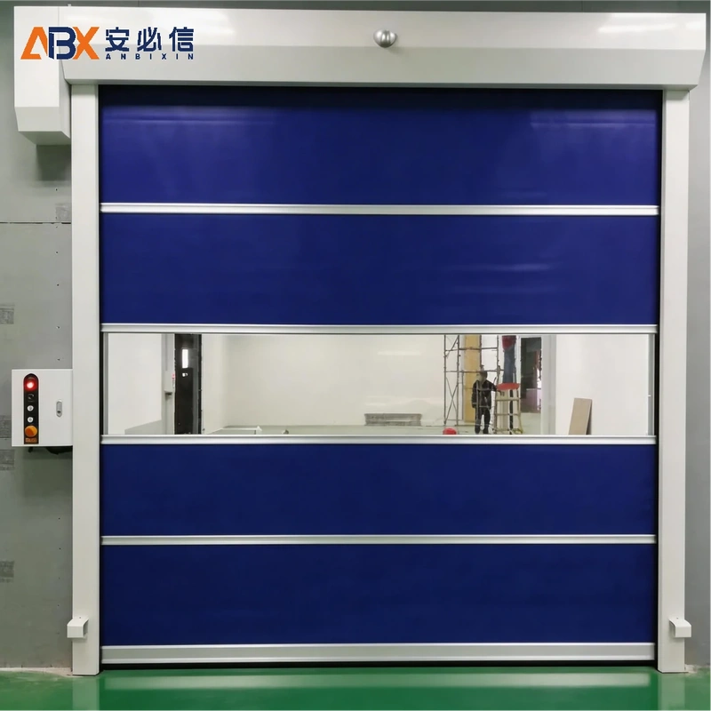 无锡市工业快速门